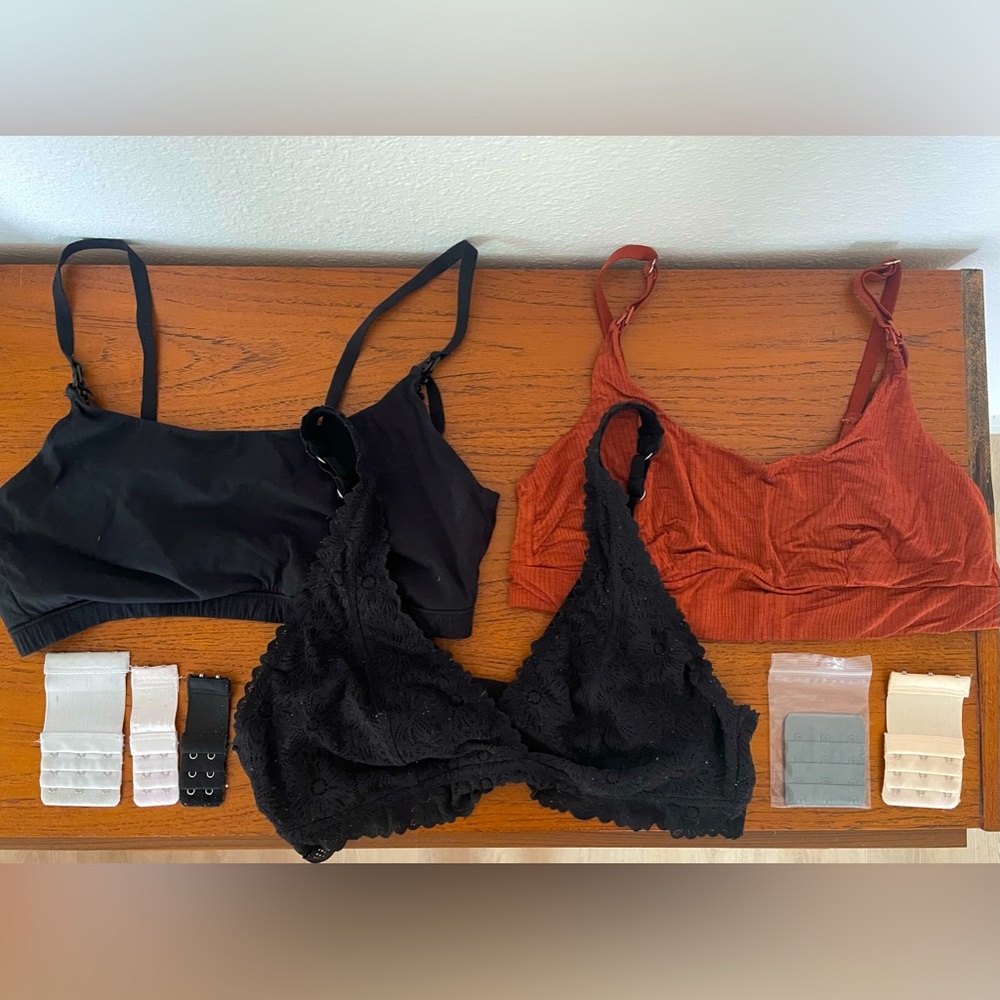 Maternity bra bundle! Lightly used